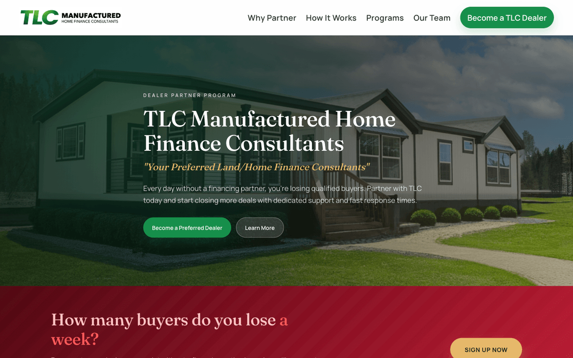 Dealer portal, live capture